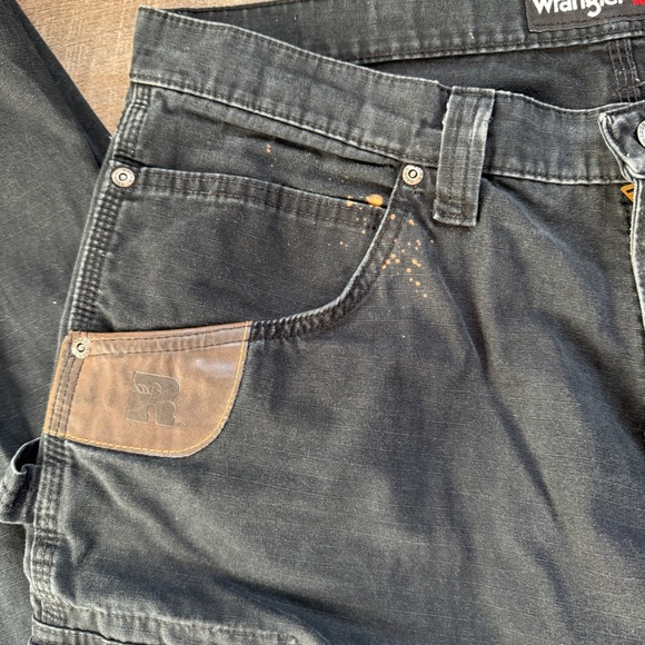 Wrangler Pants Riggs Mens 36x32 Ripstop Reinforced Cargo Outdoor Carpenter Relax - Picture 7 of 15